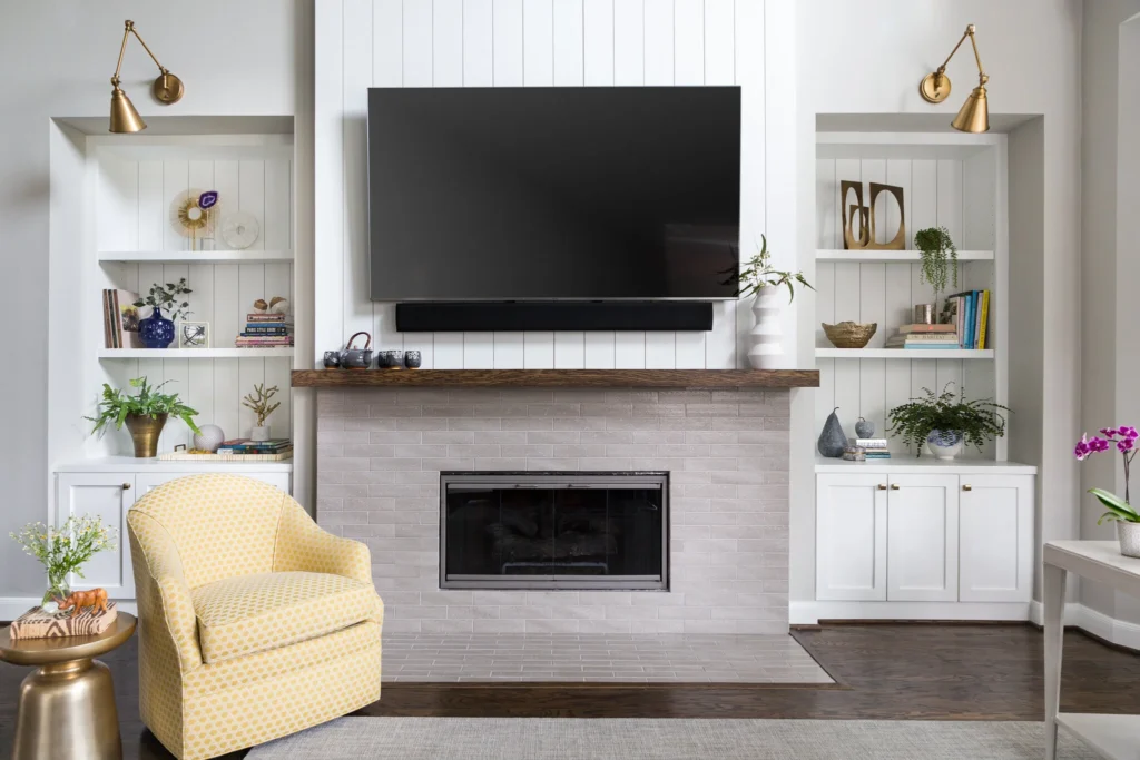 Fireplace Entertainment Center