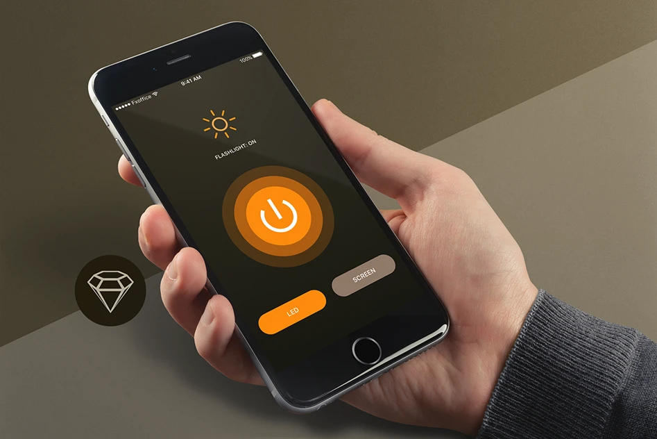 flashlight app