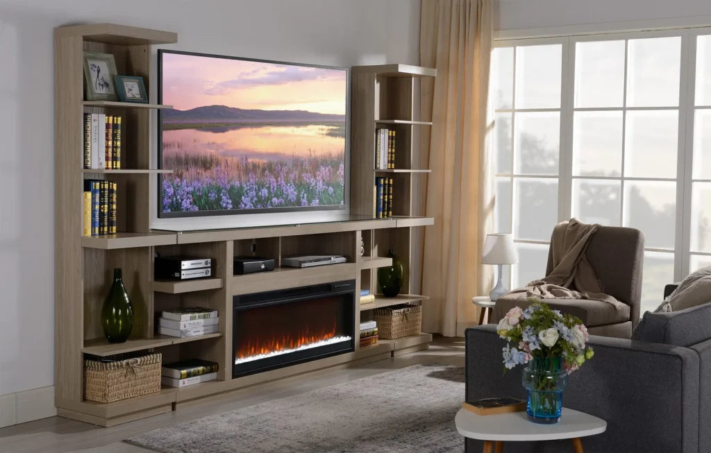 Fireplace Entertainment Center