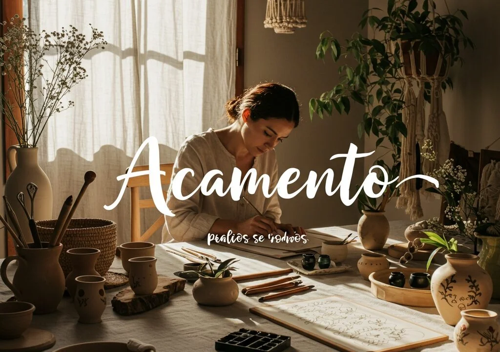Acamento