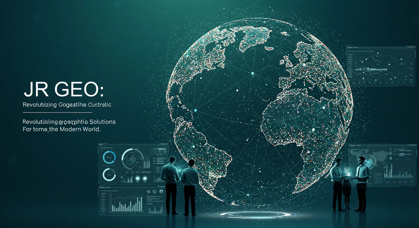JR Geo: Revolutionizing Geography Education for a Digital World