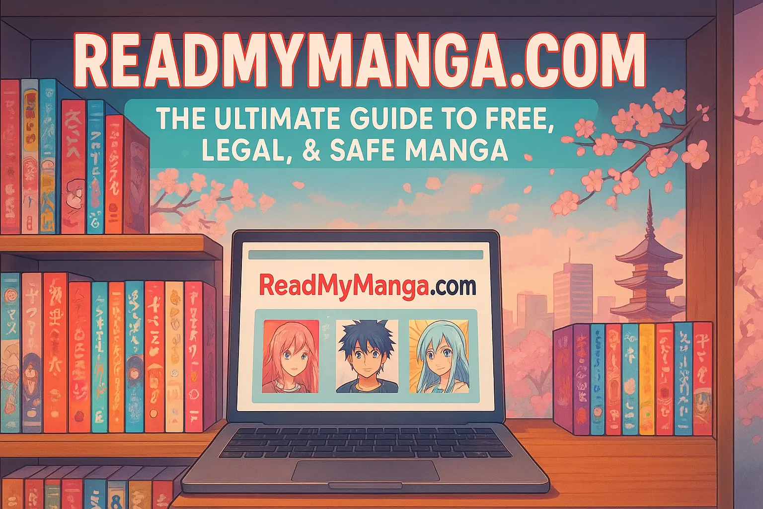 A Complete Guide to Using ReadMyManga com for Free Manga Reading