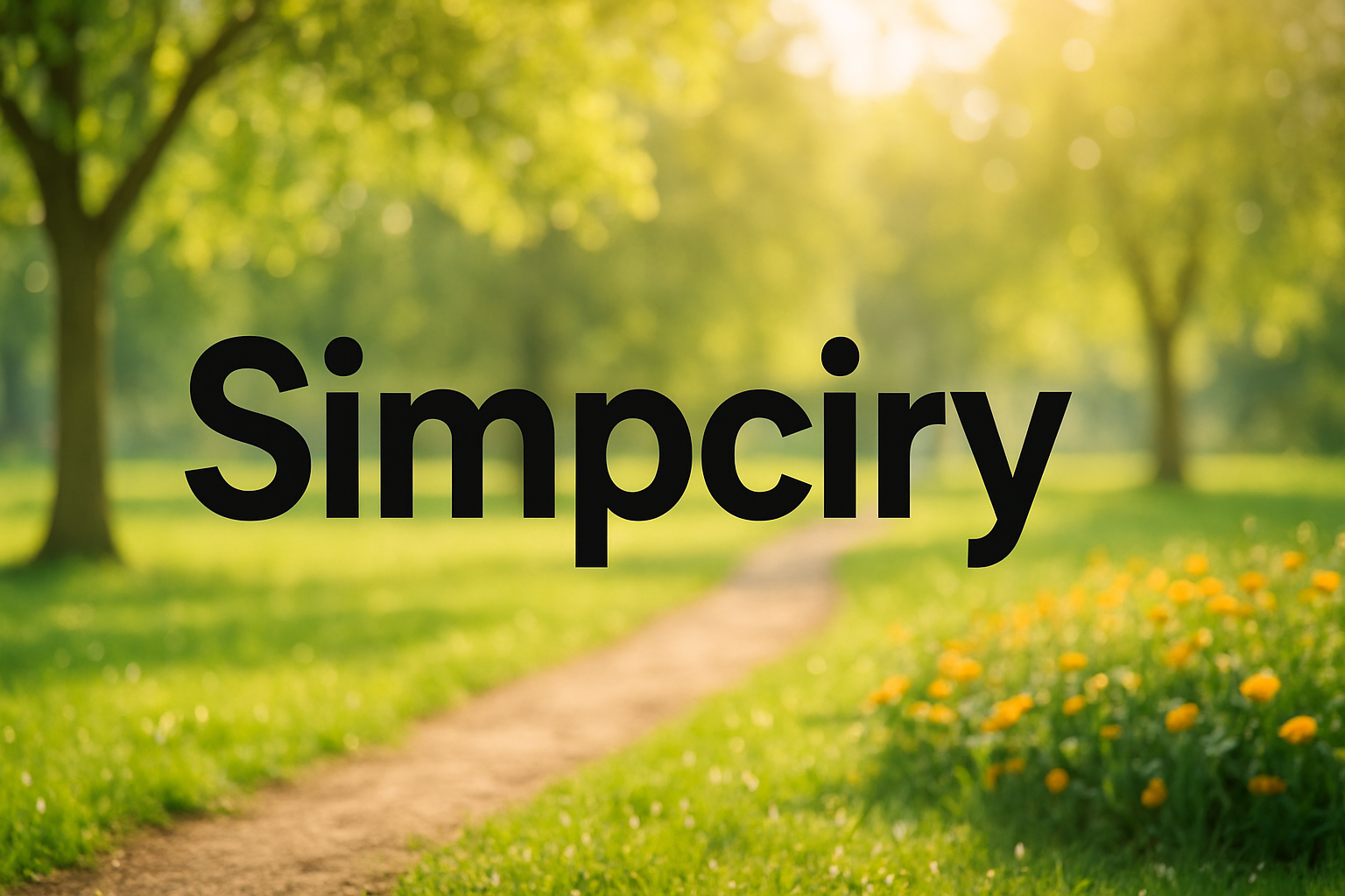 Simpciry: The Art of Simplified Clarity in a Complex World