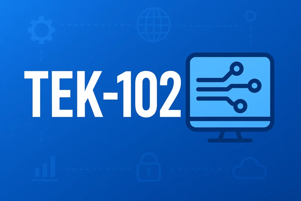 tek‑102