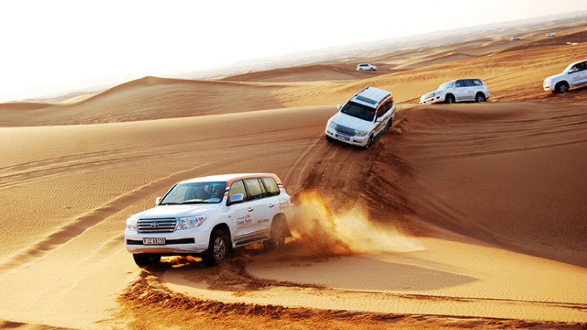 Luxury Adventure in Dubai: Why Desert Safari Tours Shine