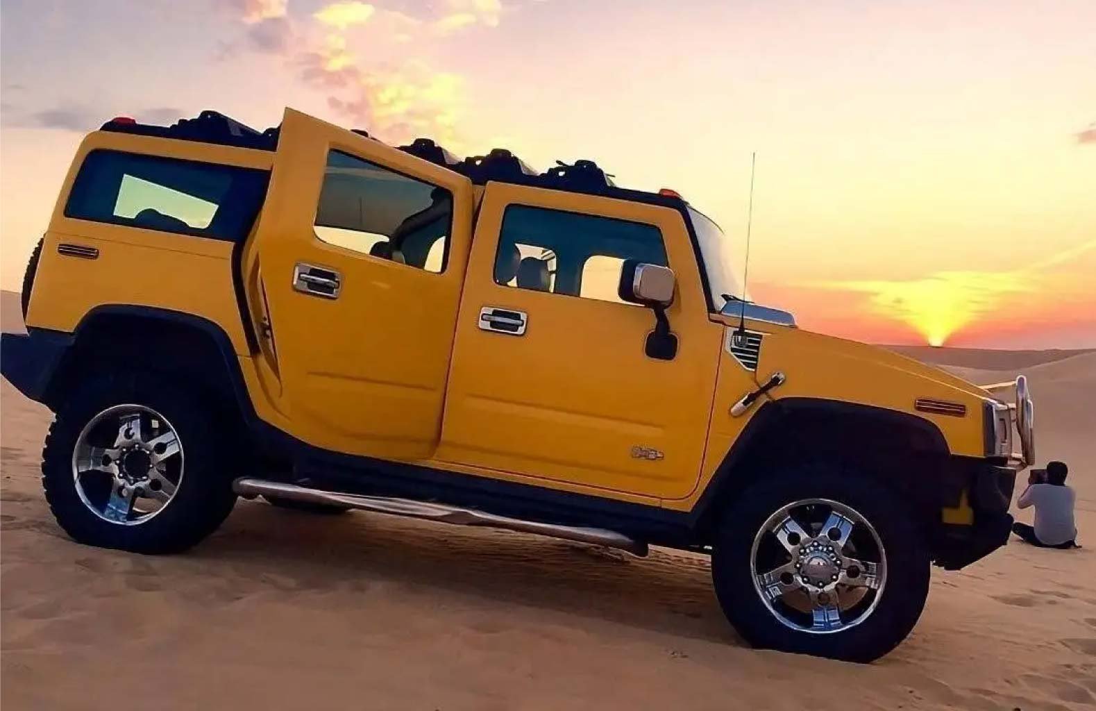 Hummer Desert Safari: Ultimate Family Adventure in Dubai