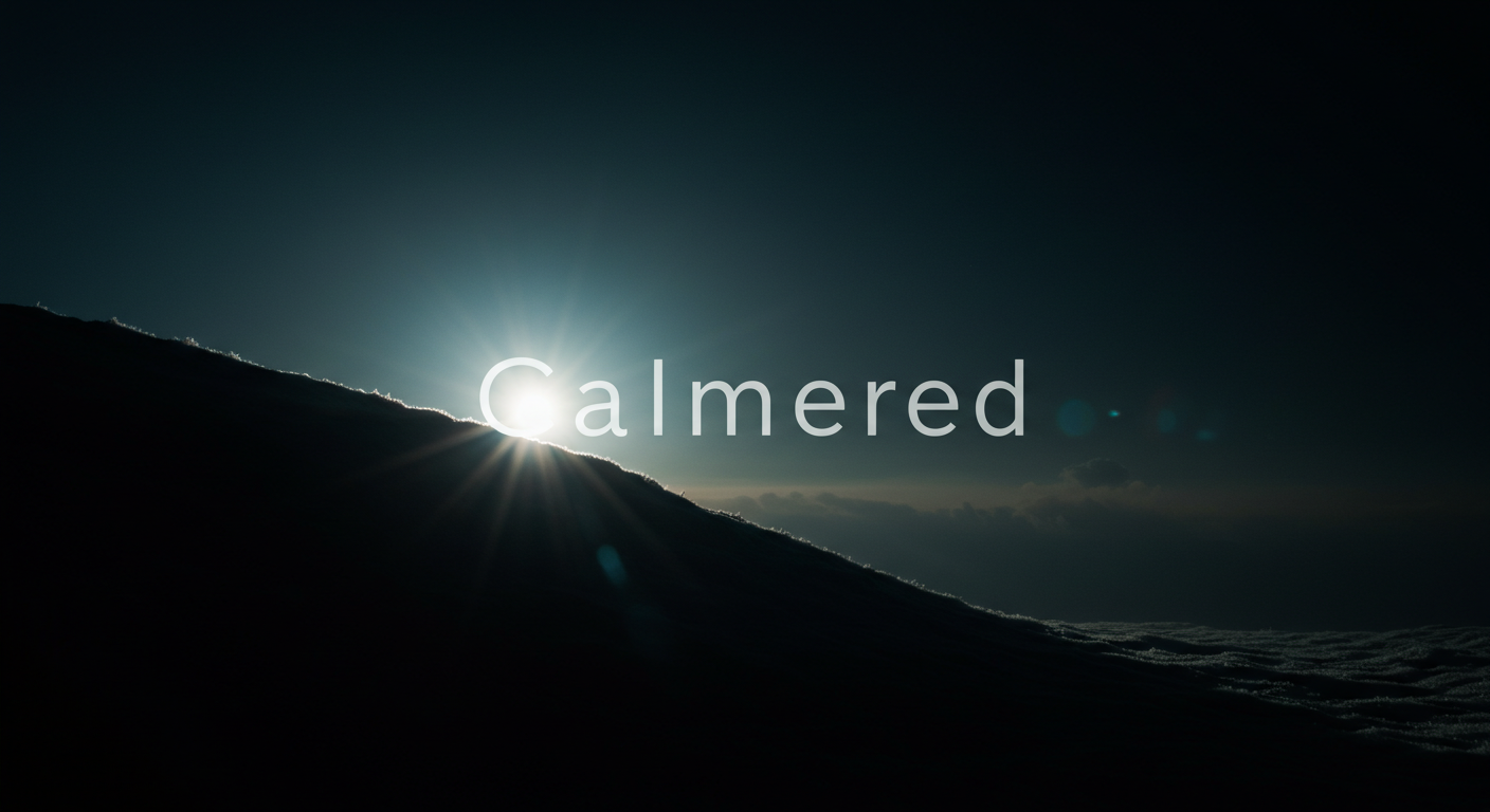 Calmered: The Ultimate Guide to Finding Peace and Balance
