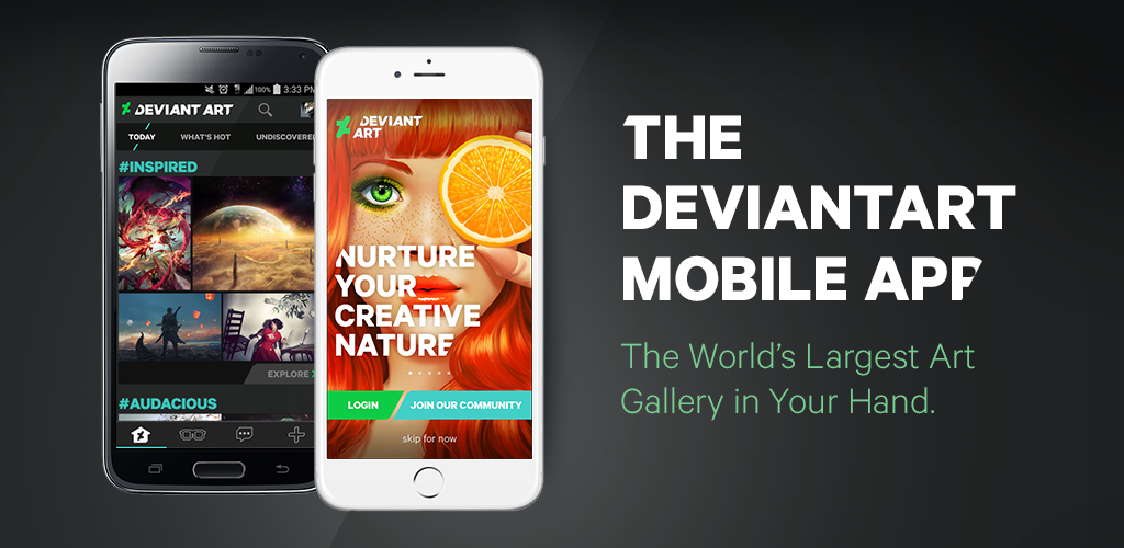 DeviantArt mobile app