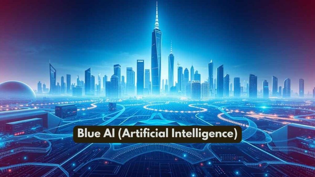 blue artificial intelligence