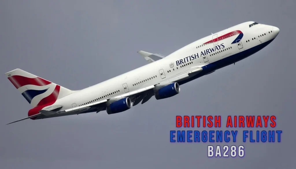 british airways emergency flight ba286