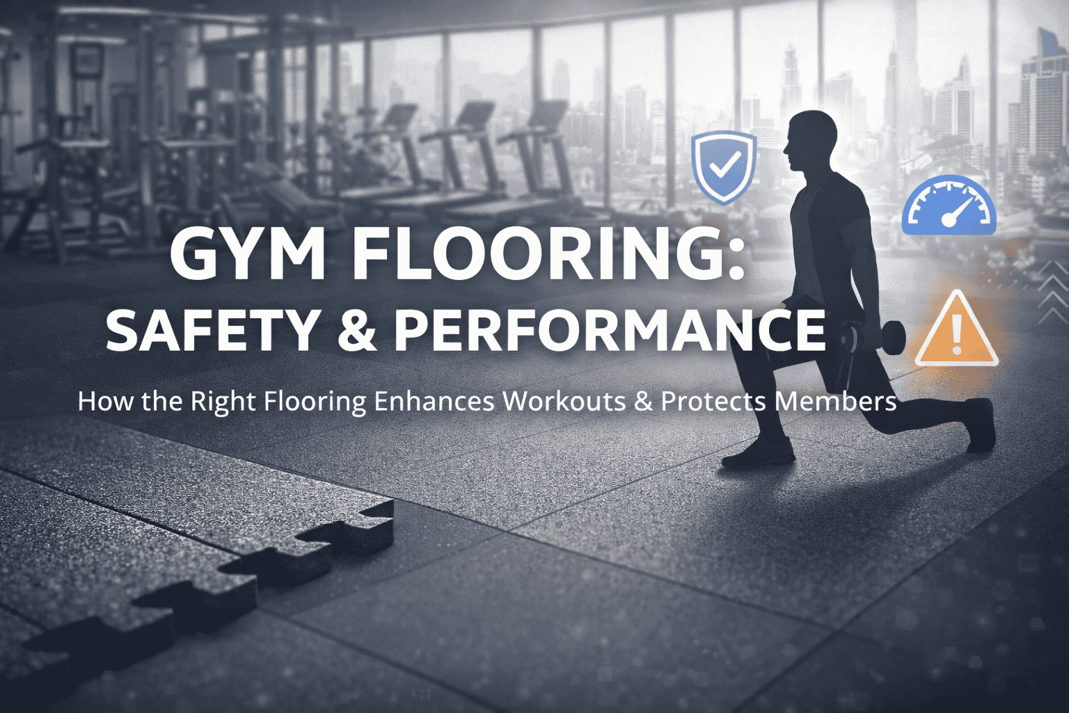 How Gym Flooring Impacts Member Safety & Performance in Dubai