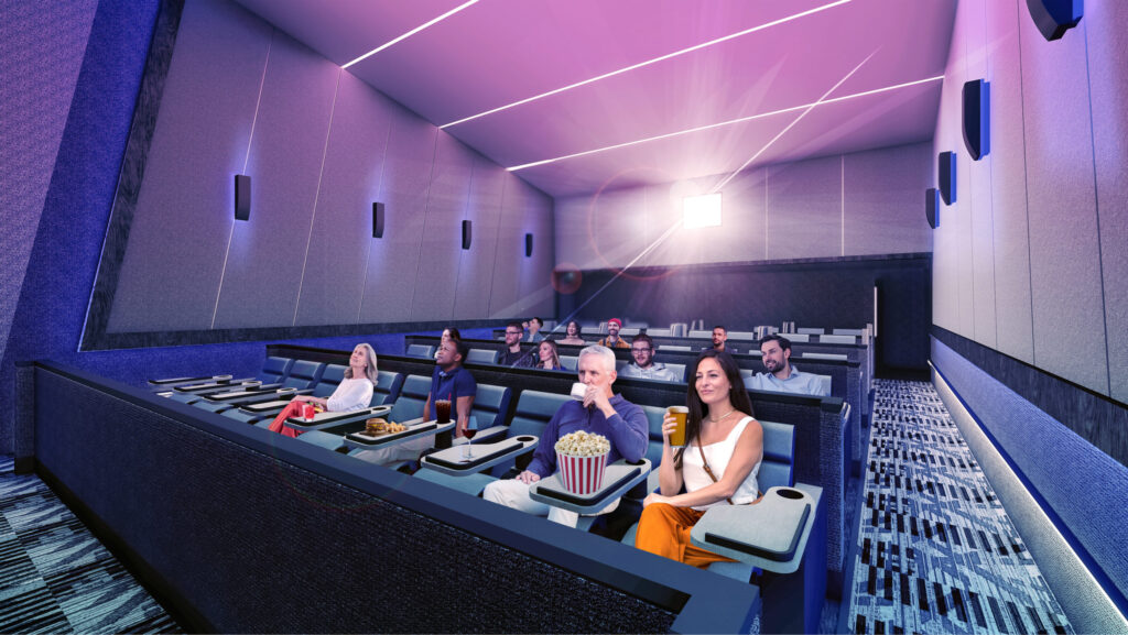 evo entertainment cary