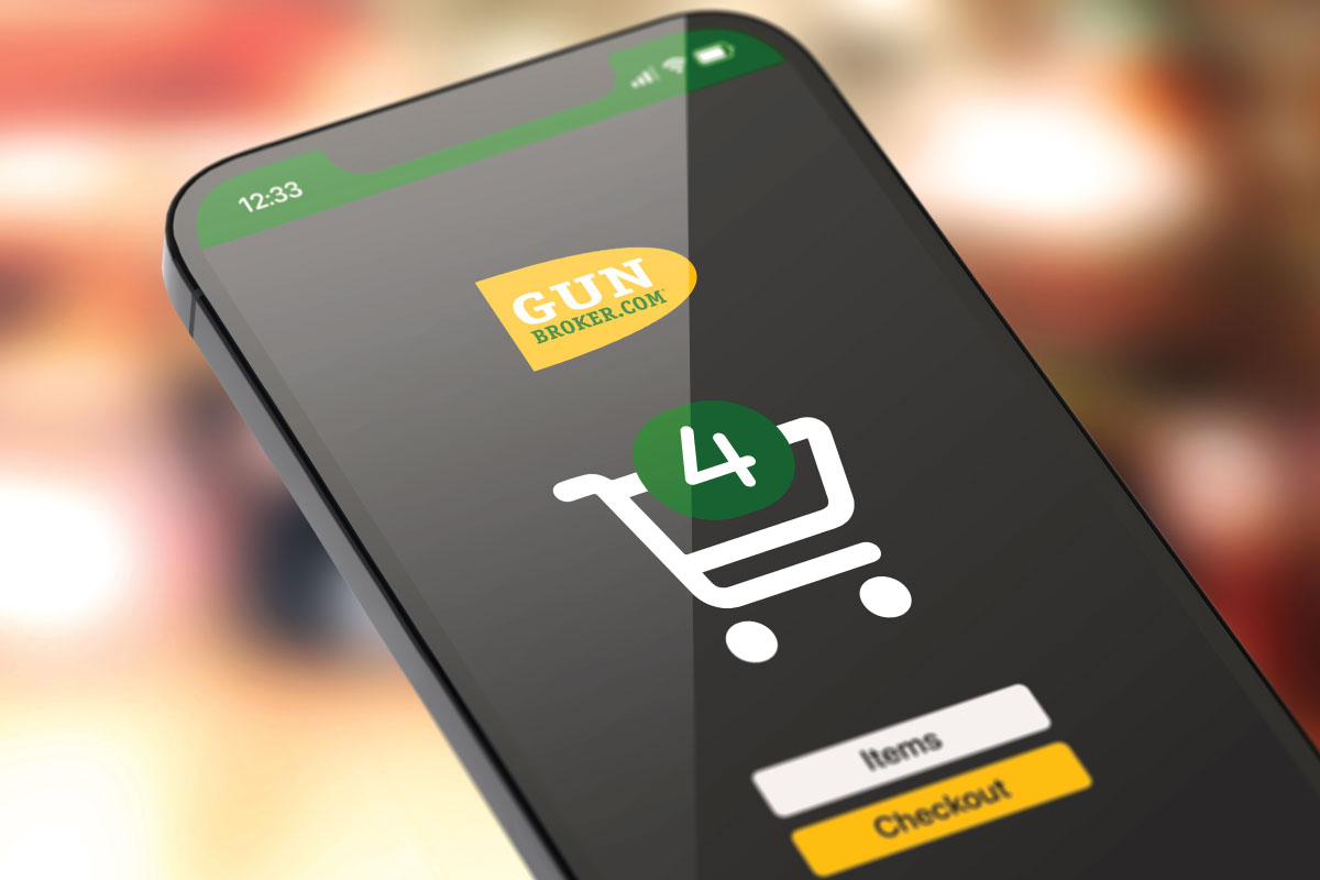 GunBroker mobile app