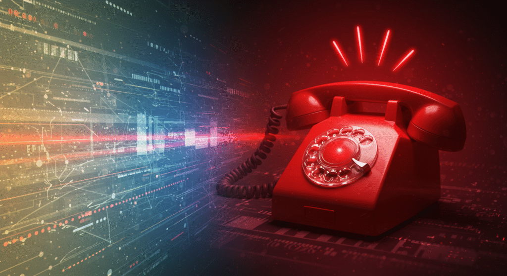 red phone signal