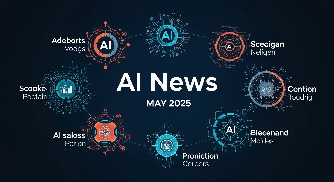 Latest AI News May 2025: Biggest Breakthroughs and Updates You Must Know