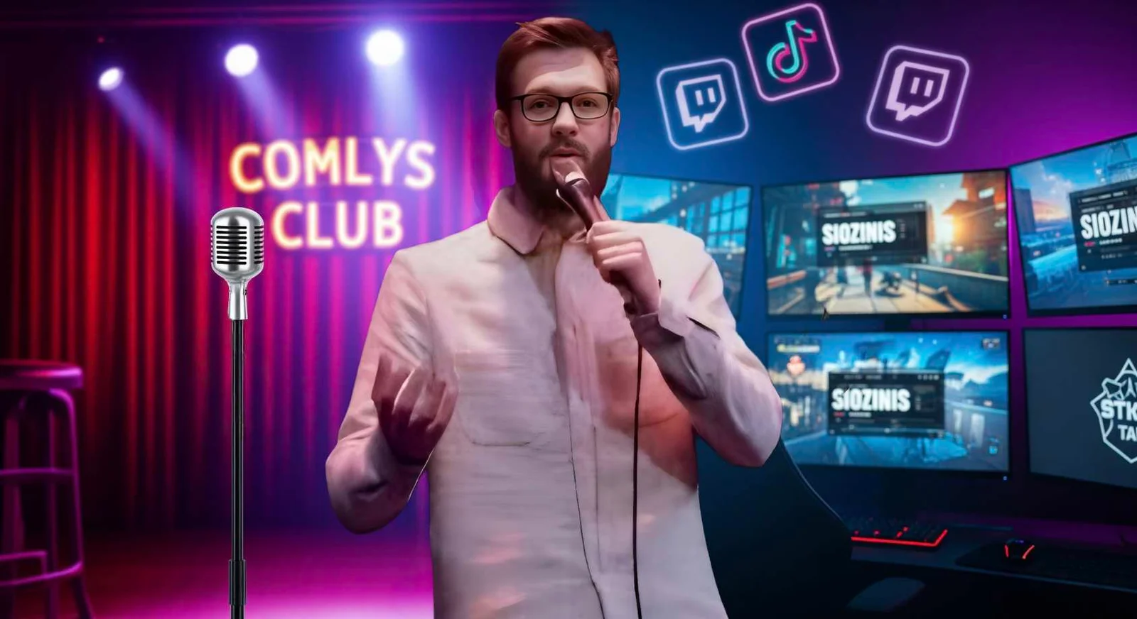 Siozinis: The Comedian-Turned-Streamer You Need to Know