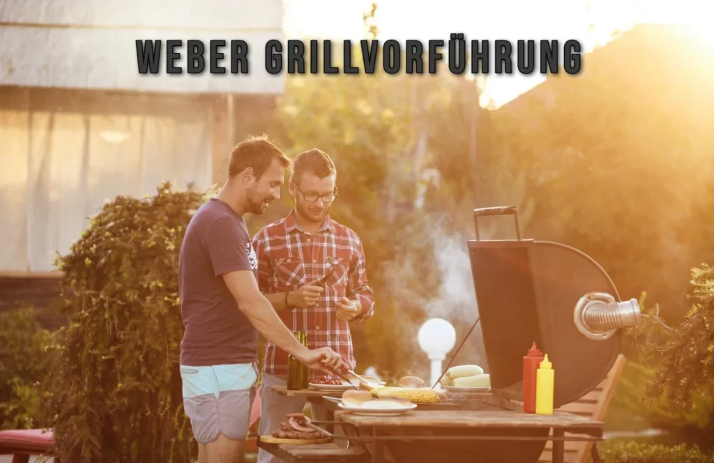 weber grillvorführung