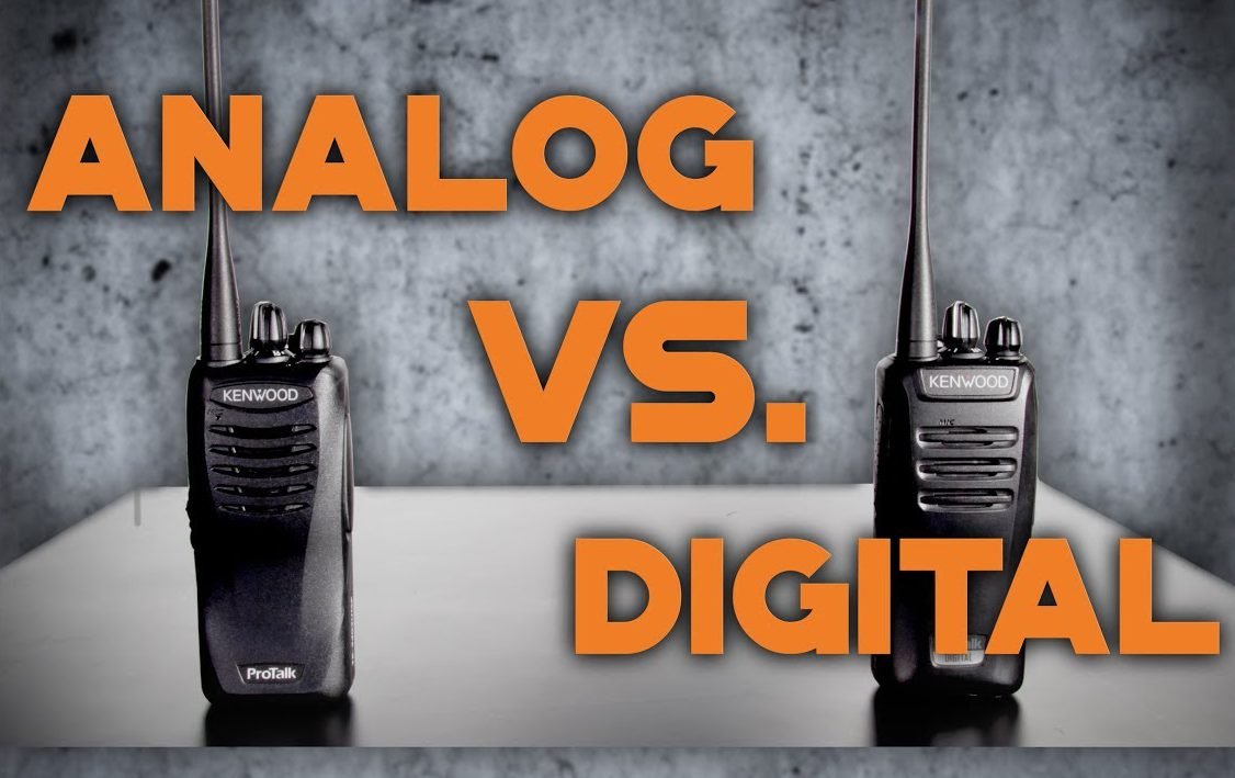 Digital and Analog Mobile Radios