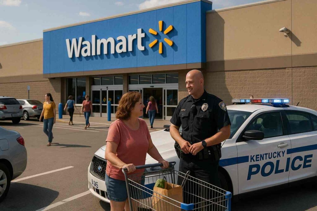 kentucky walmart police presence