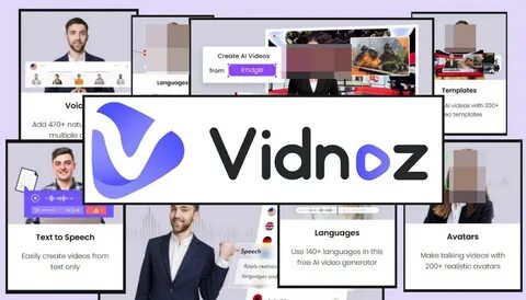 AI Tools from Vidnoz