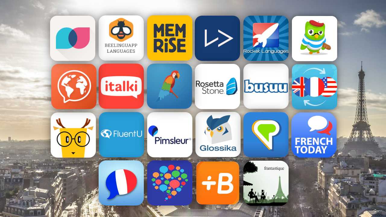 learn french mobile app