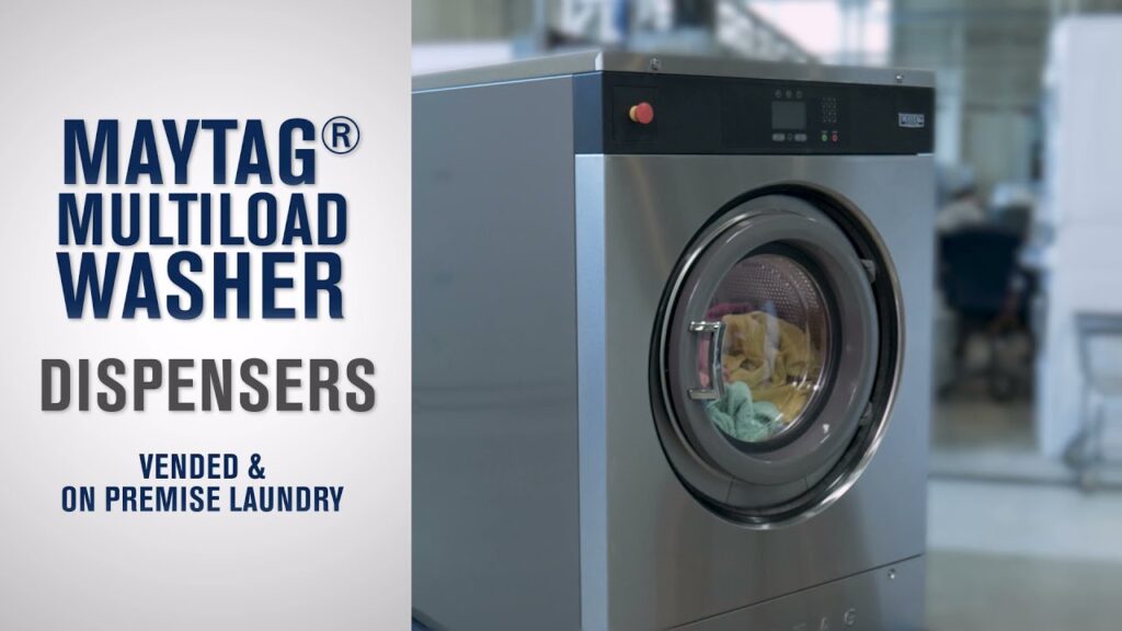 Maytag Commercial Technology Washer