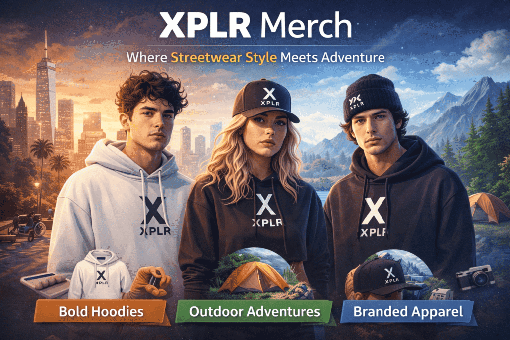 XPLR Merch