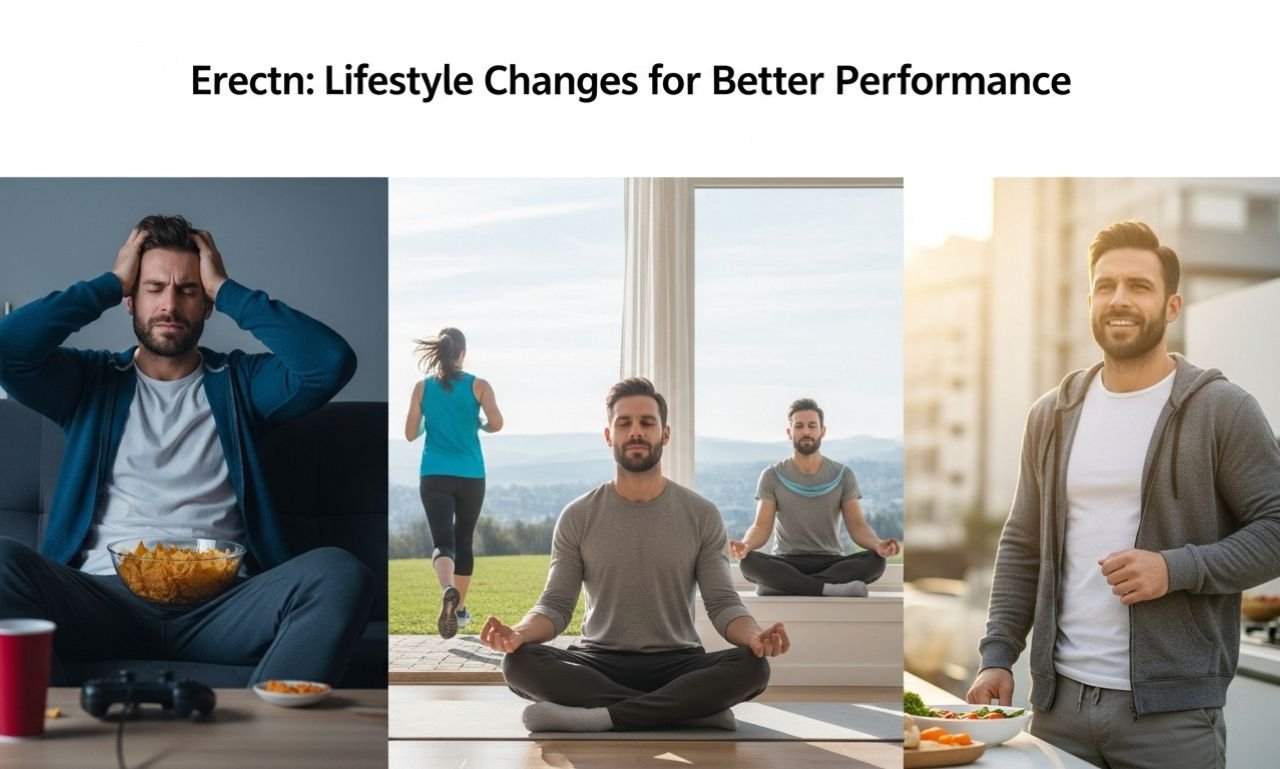 What Is Erectn? Full Guide, Benefits, Ingredients & Safe Usage