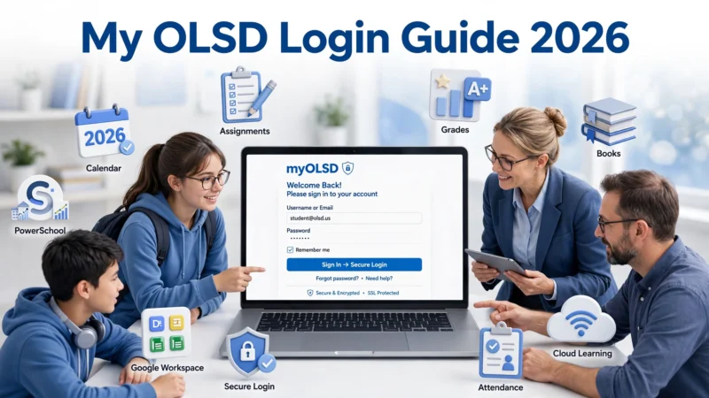 My OLSD Login 2026: Sign In, Access Schoology & Reset Password