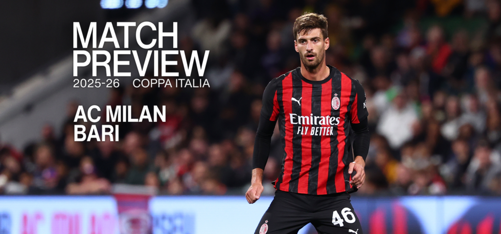 ac milan vs ssc bari timeline
