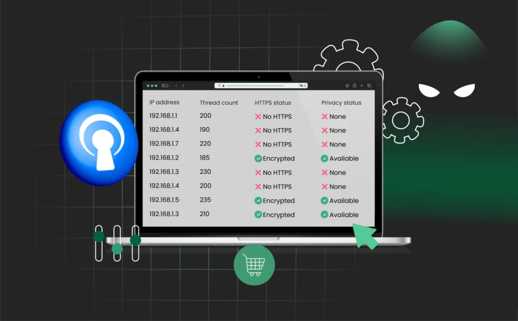 private proxy wingate me