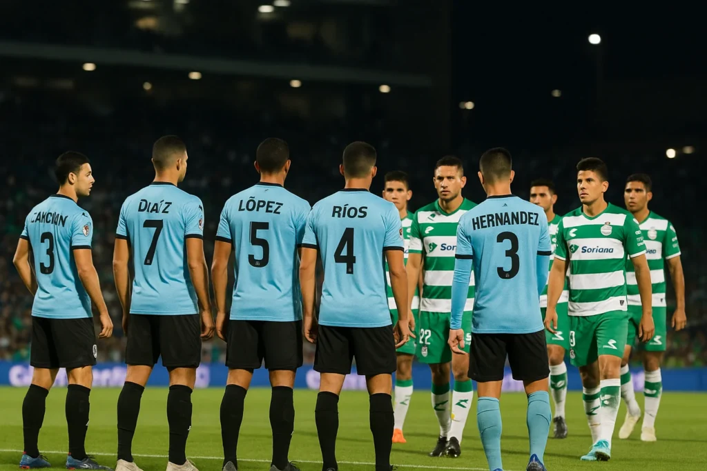 cancún fc vs. santos