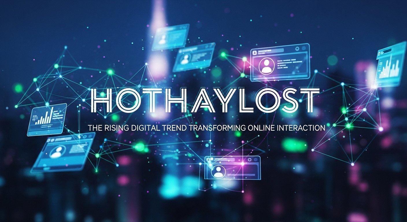 Hothaylost: Everything You Need to Know About This Rising Online Concept