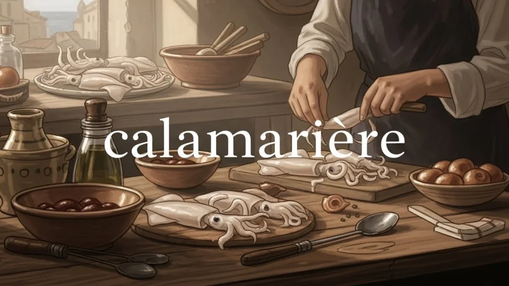calamariere