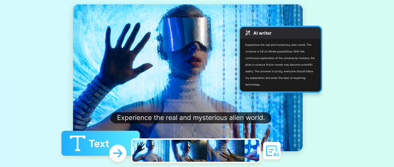 How Daily Uploaders Save Time Using AI Writer on CapCut PC