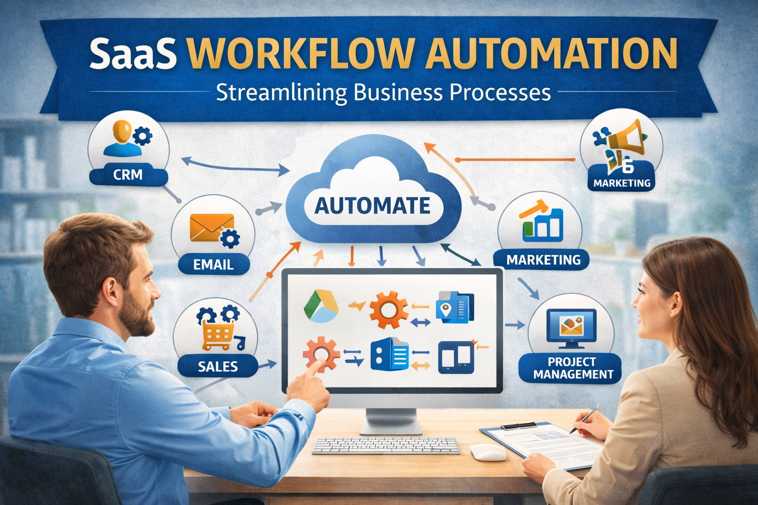 How to Automate Business Workflows Using SaaS Workflow Automation