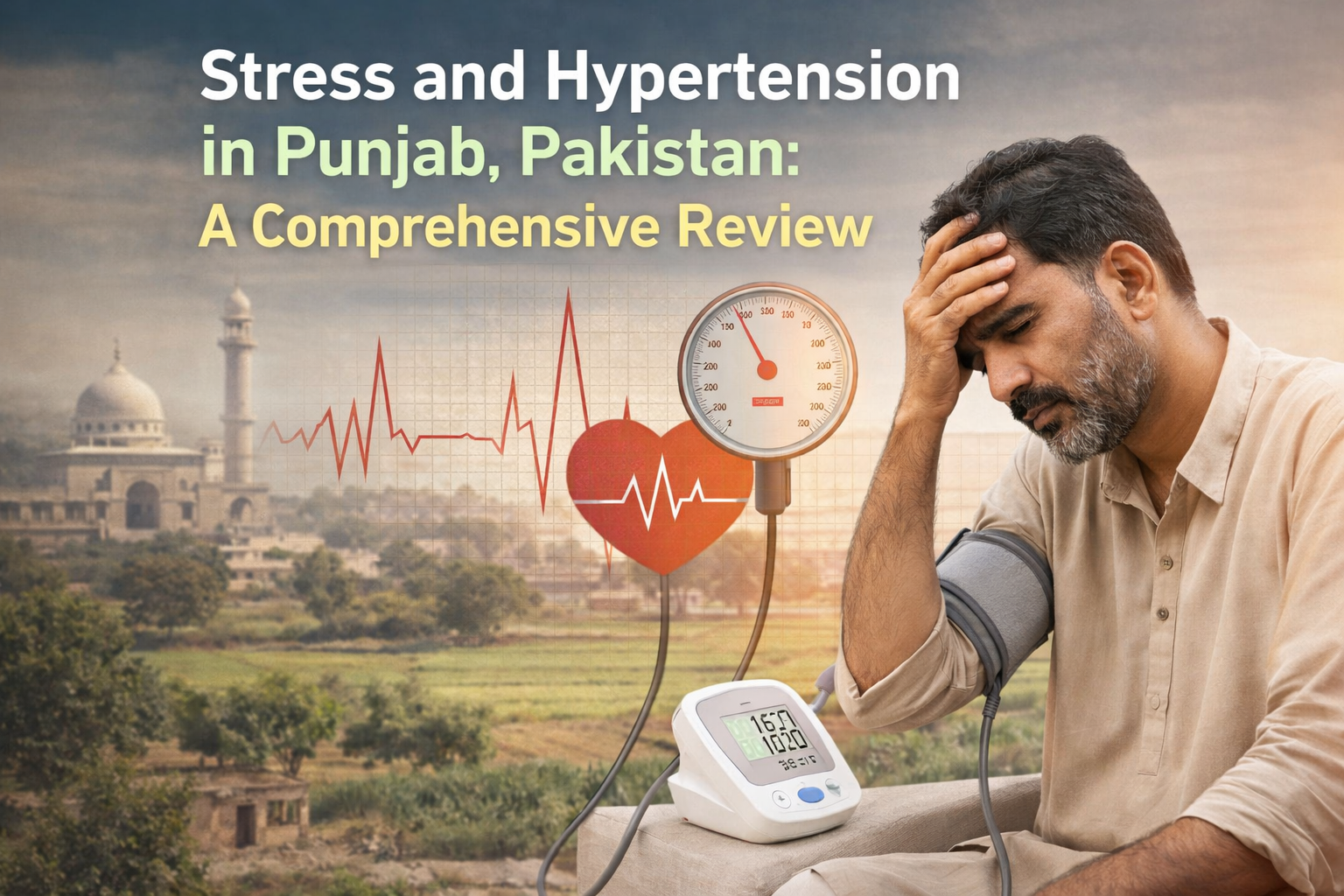 Stress and Hypertension in Punjab, Pakistan: A Comprehensive Review