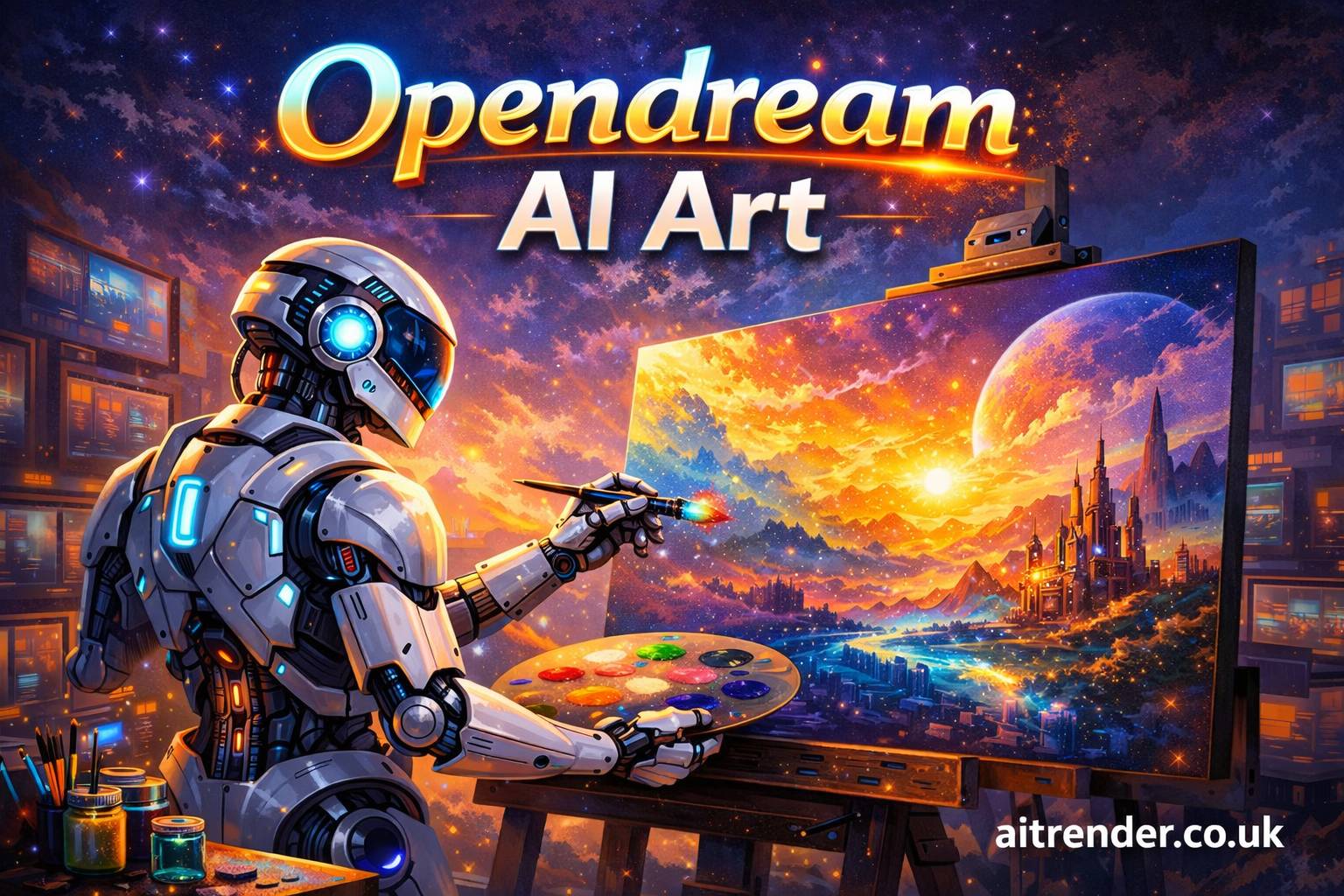 Opendream AI Art: Create Stunning Digital Artwork with AI Technology