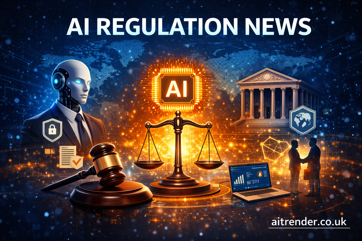 AI Regulation News: What’s Happening Today in the UK, Japan, and Around the World