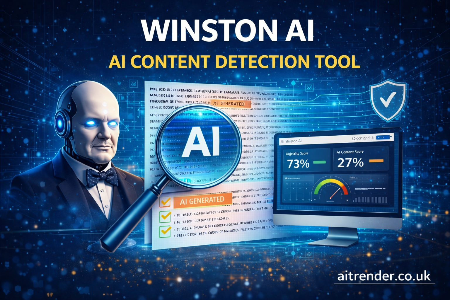 Winston AI: A Complete Guide for Bloggers, Students, and Businesses