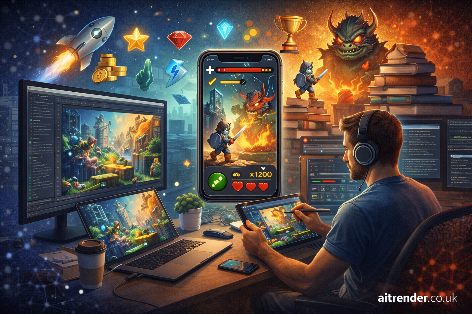 What Makes a Mobile Game Development Company Choose USA
