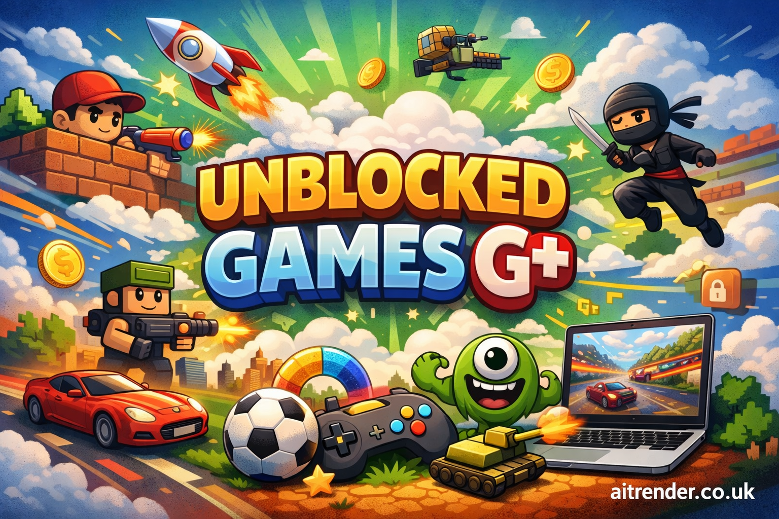 Unblocked Games G+ – Best Platform for Free Browser Games