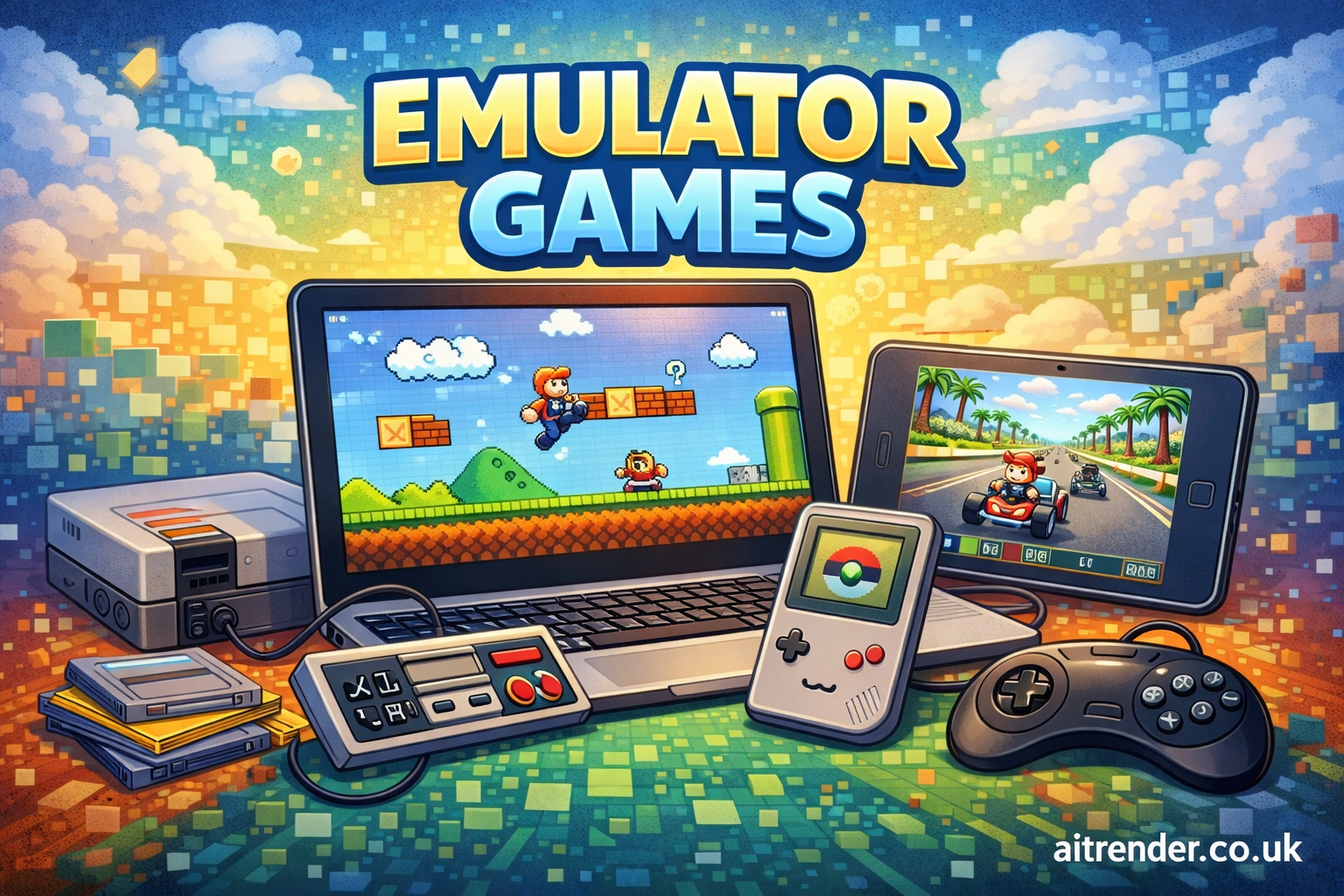 Emulator Games Explained – How to Play Classic Games Today