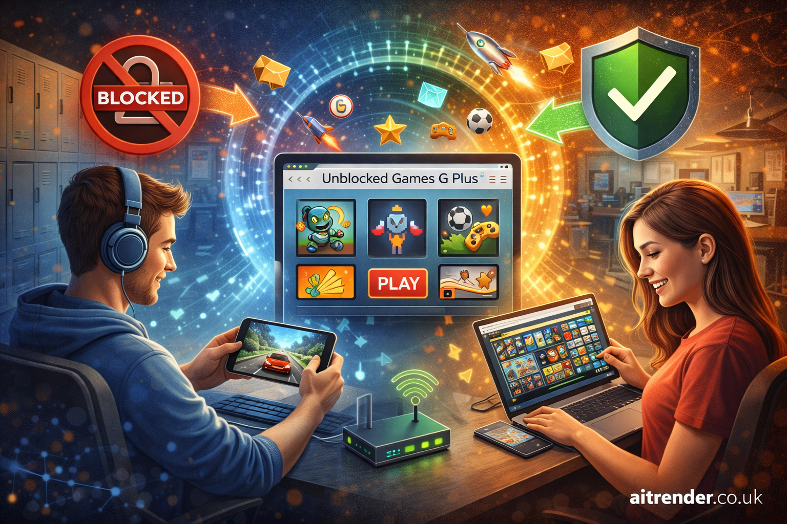 Unblocked Games G Plus – Safe & Free Browser Gaming