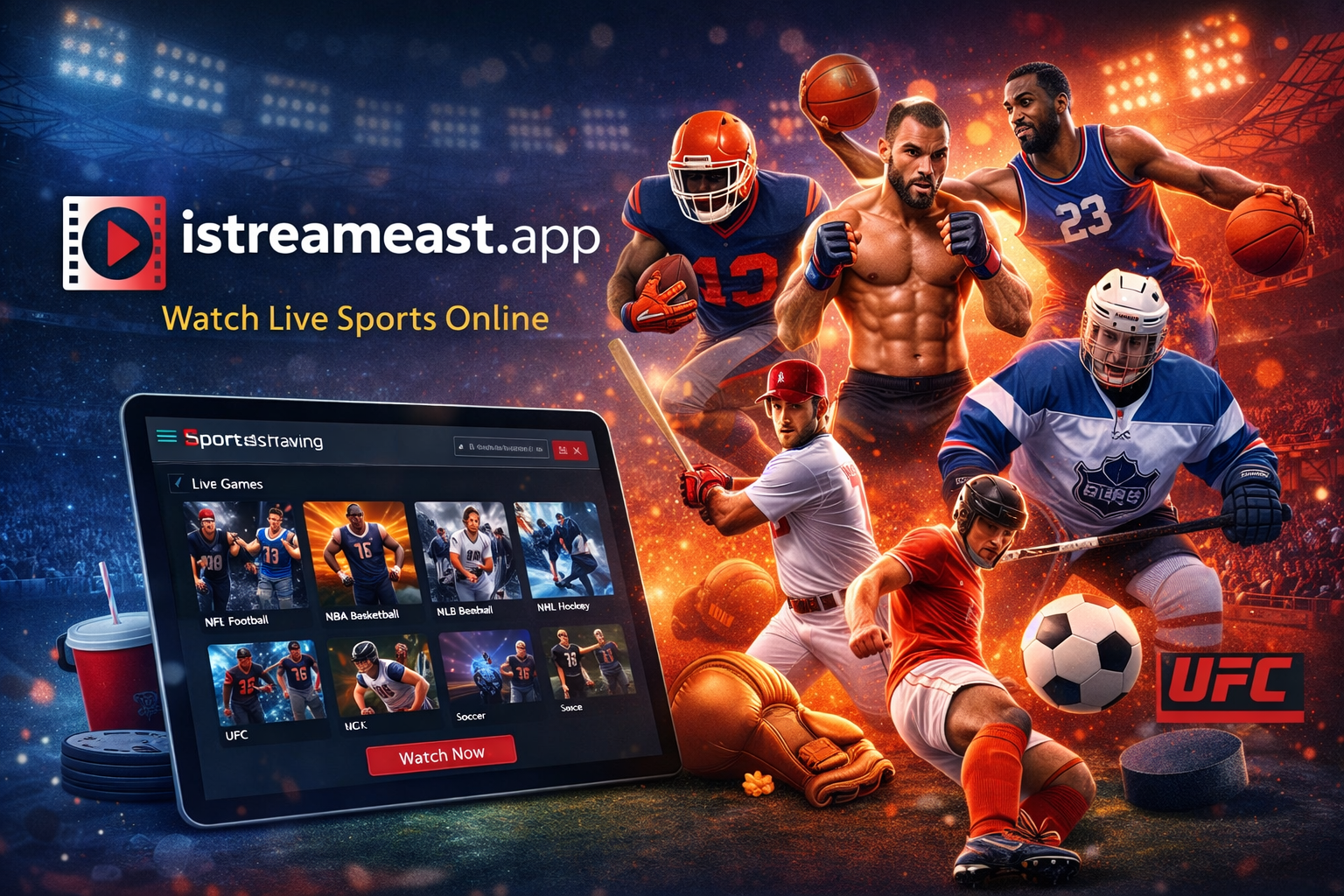 istreameast.app: Complete Guide to Features, Safety, and Legal Concerns