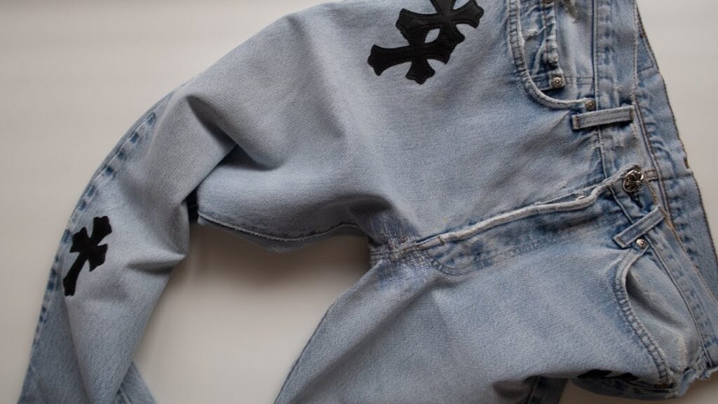 chrome hearts jeans