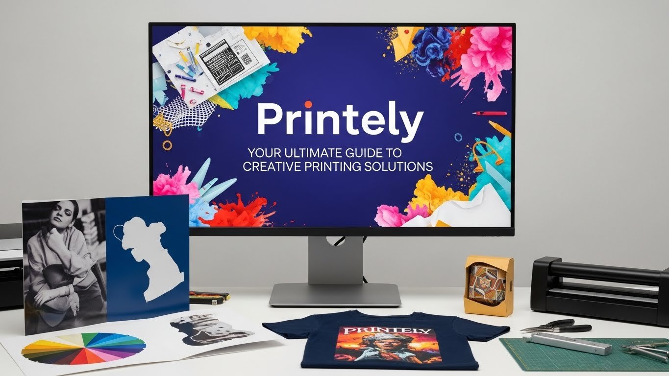 Printely Platform – Online Printing Made Simple