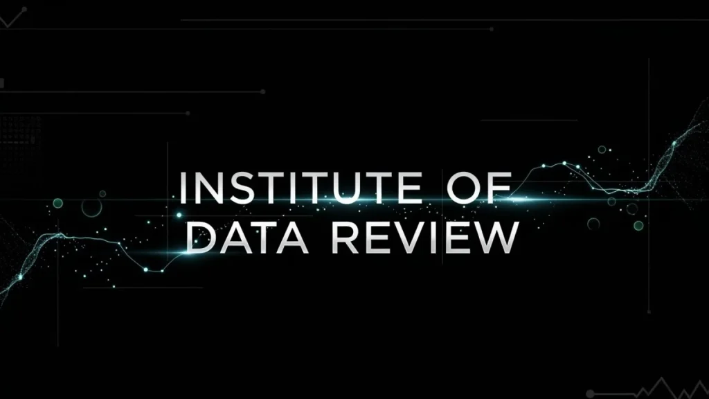 institute of data review