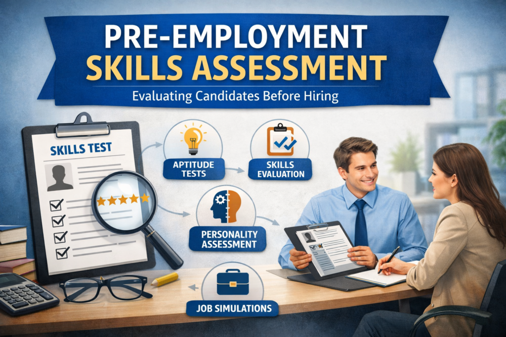 Pre-Employment Skills Assessment