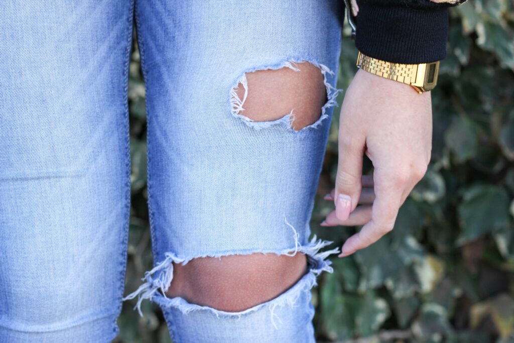 low rise jeans